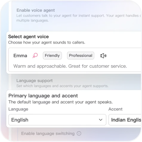 Universal voice