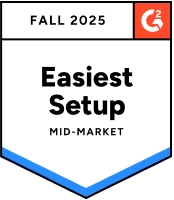 G2 fastest implementation mid-market