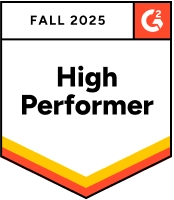 G2 high performer EMEA