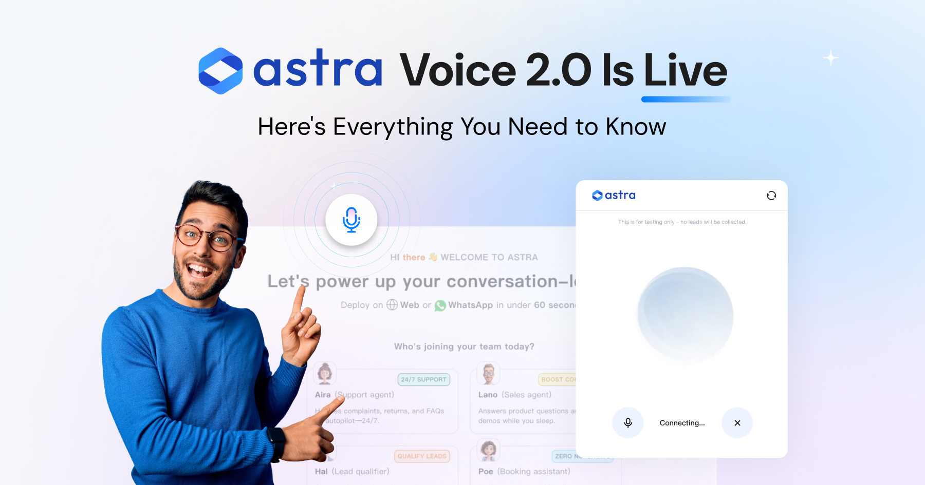 Astra Voice 2.0: Features, Pricing & How to Get Started Today