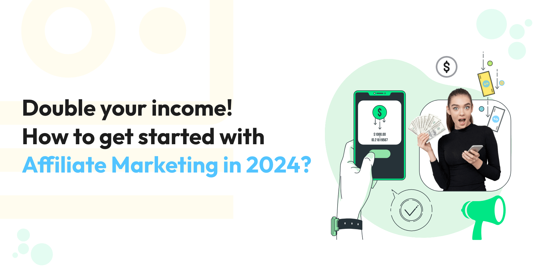 Double your Income | How to Get Started with Affiliate Marketing in 2026?