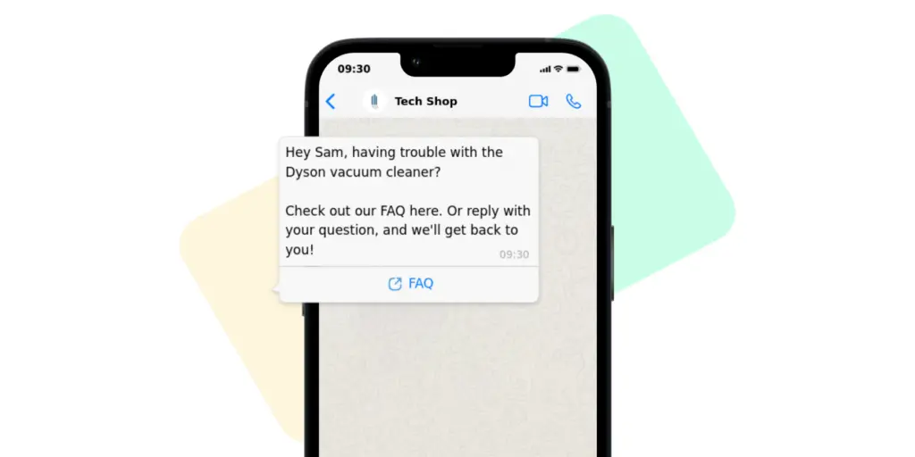 customer support for customer who recently completed the purchase
