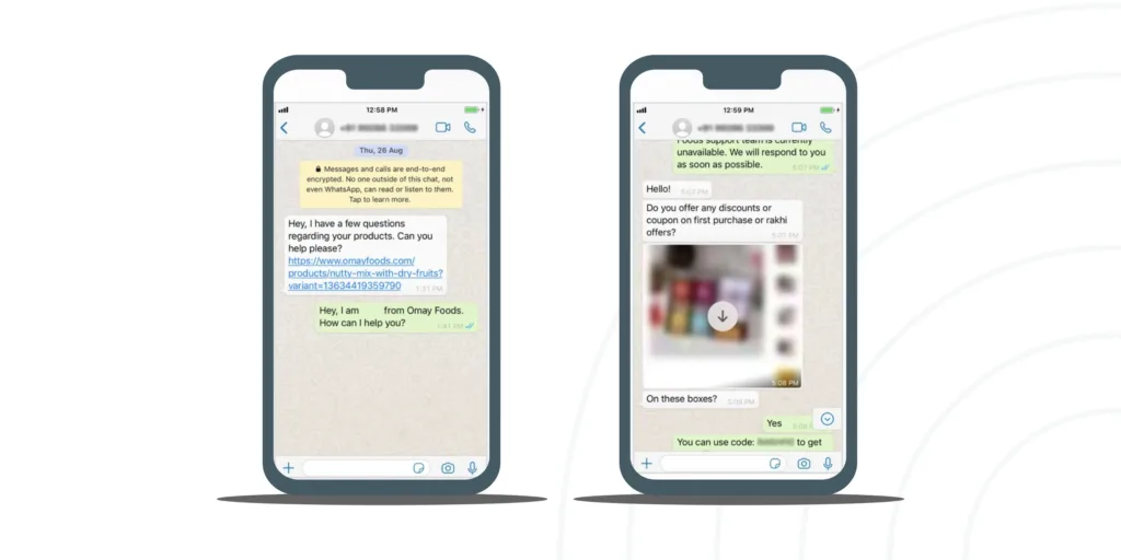 Quick replies examples to make a good impression with customers