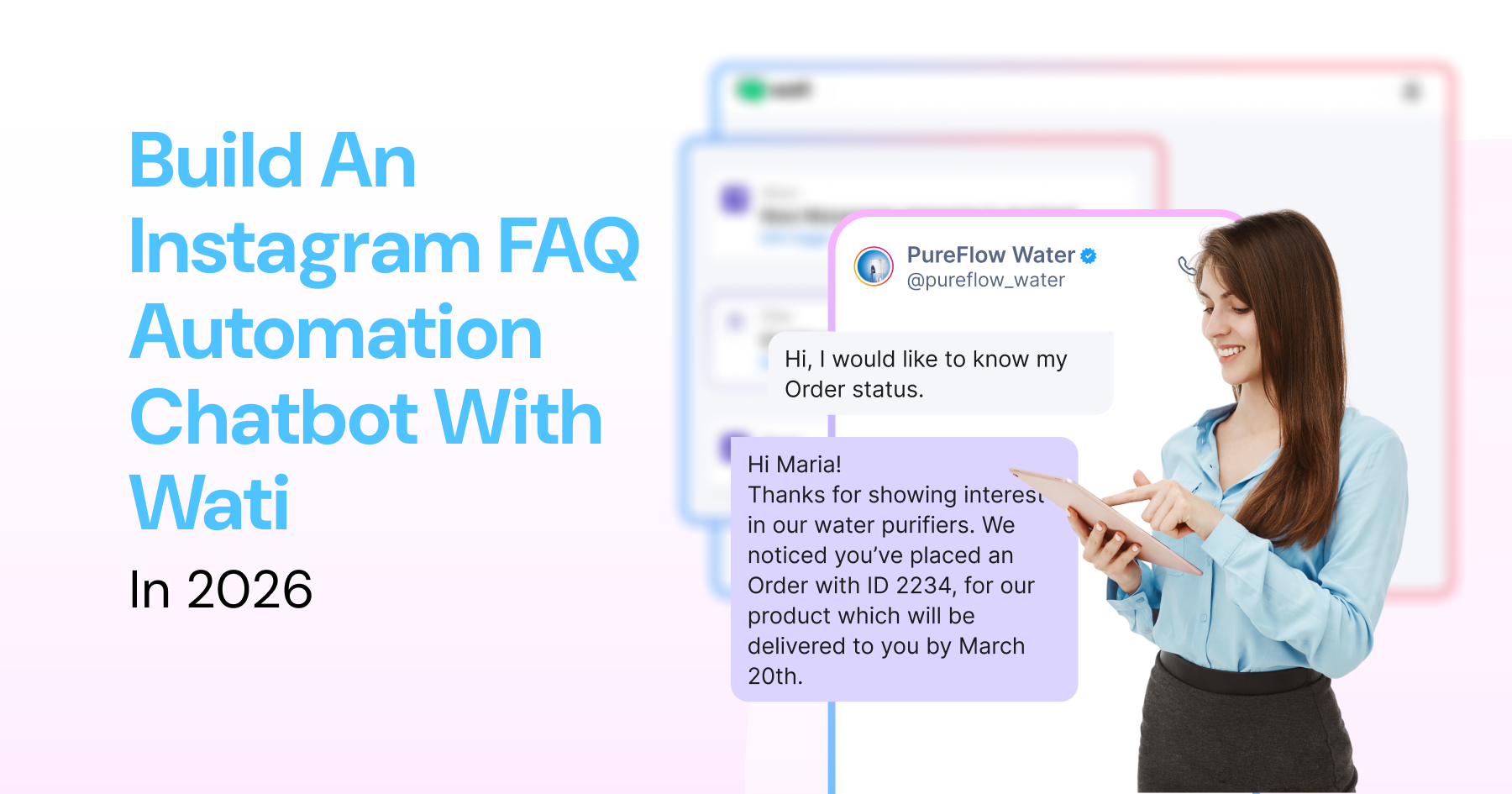 How to Build an Instagram FAQ Bot with Wati For Customer Engagement