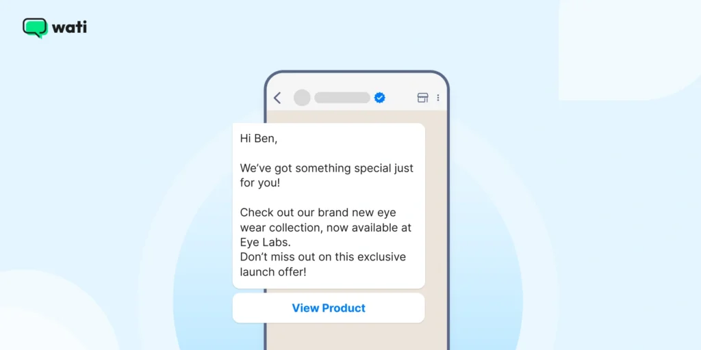 floating product launch announcements for customers