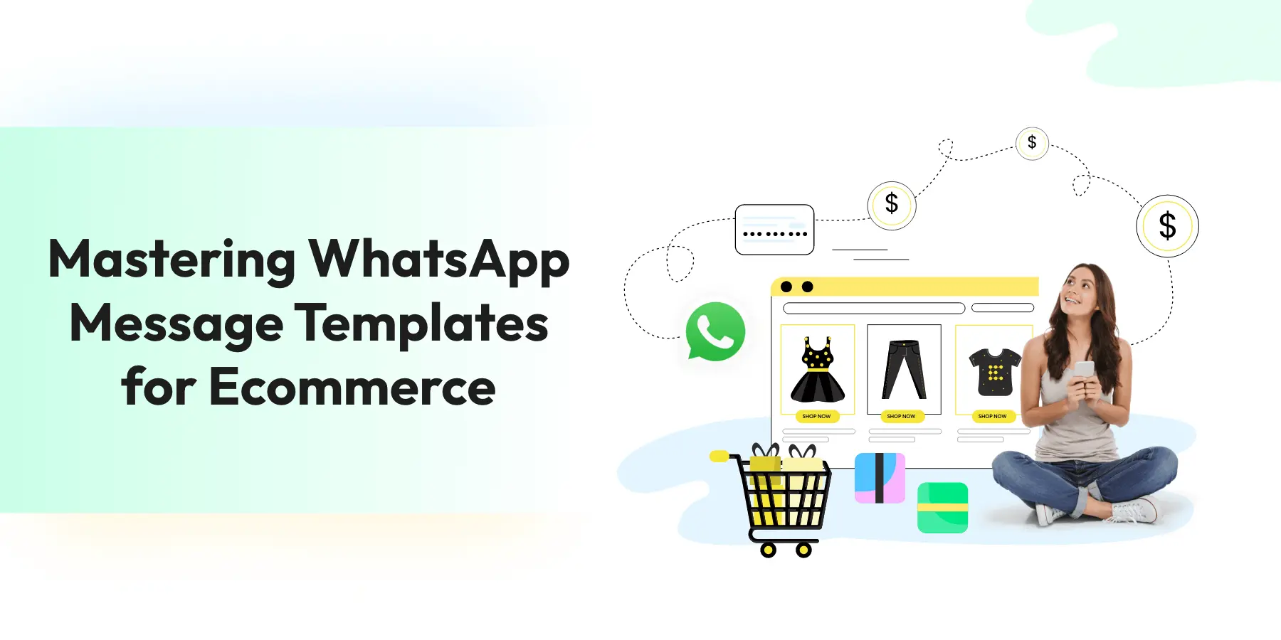 18 Useful WhatsApp Message Templates for E-commerce Businesses! (2025)