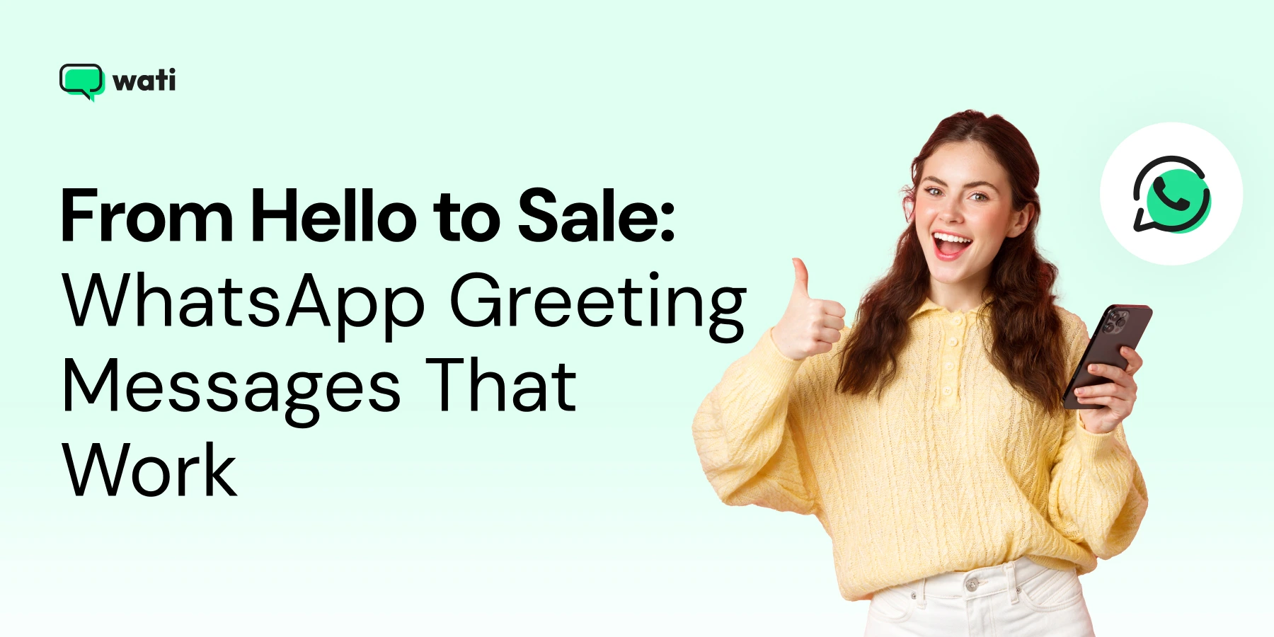 WhatsApp Business Greeting Messages: 60+ Templates That Actually Work