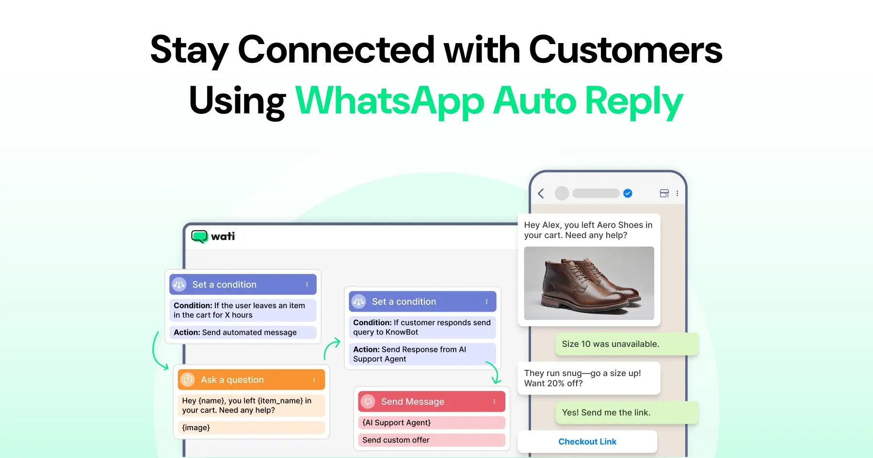 How to Set Up Auto Reply in WhatsApp Business?