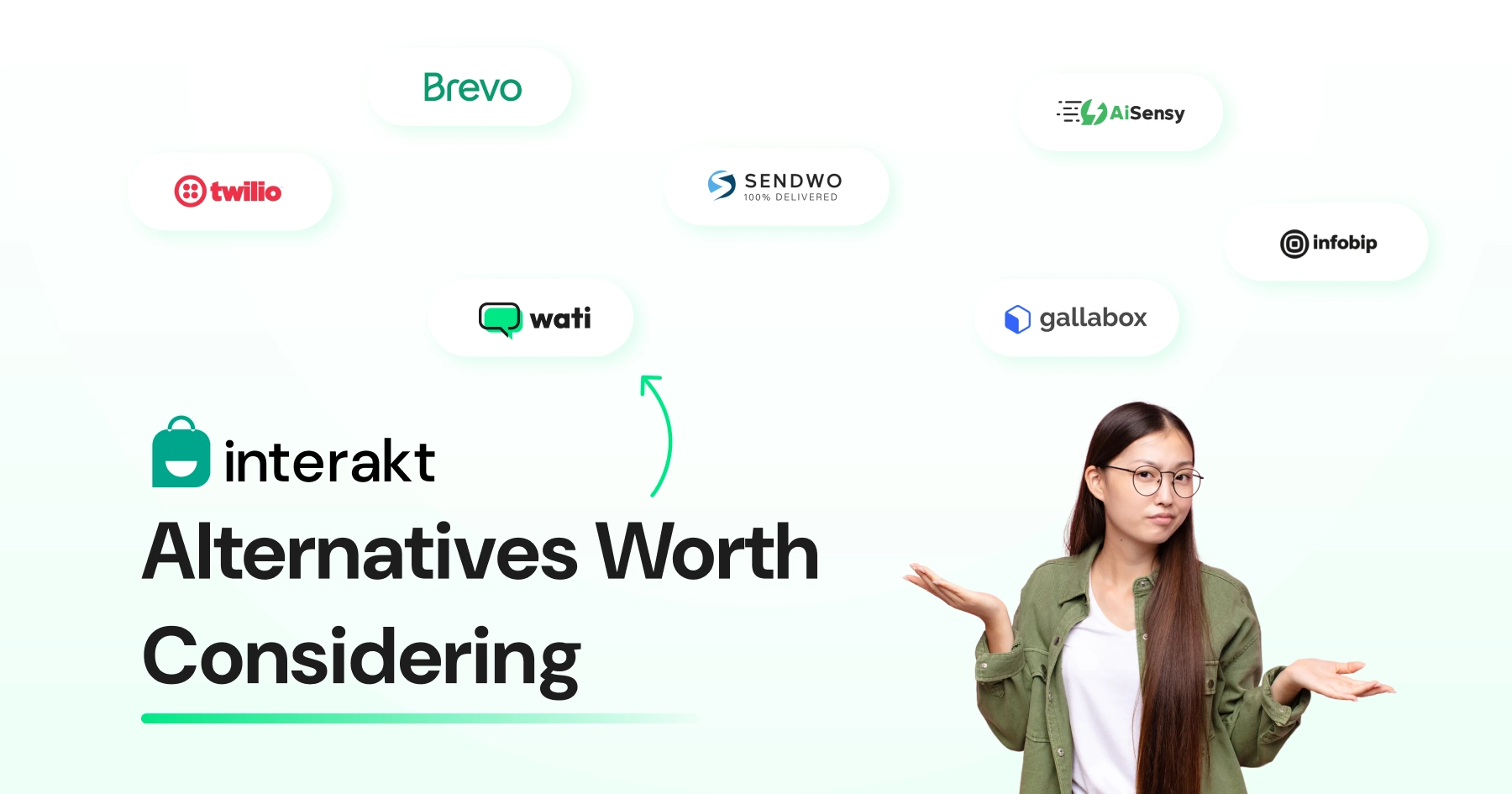 Top 10 Interakt Alternatives in 2026: Get Upgraded to Smarter Automation