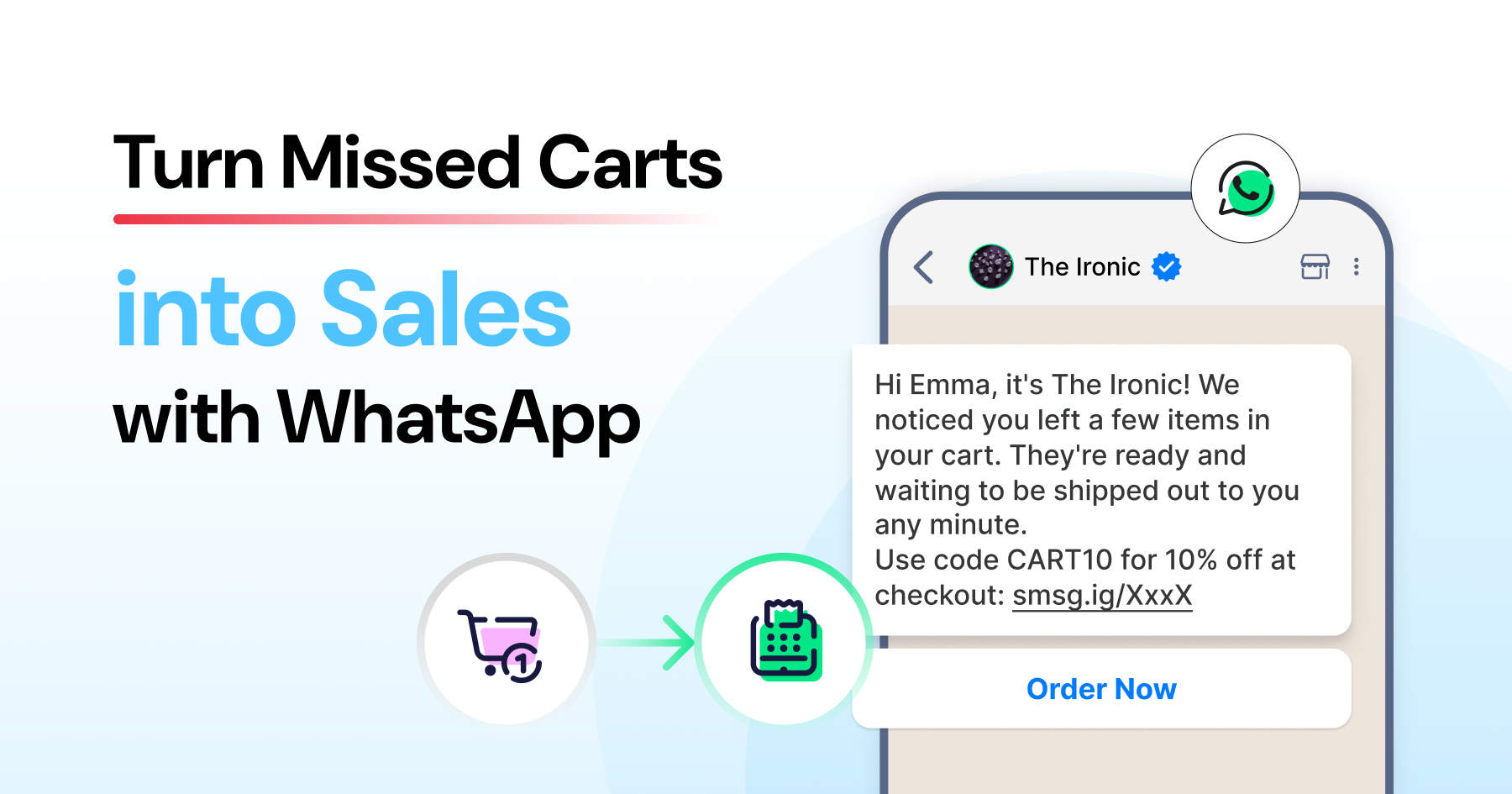 Best Abandoned Cart Recovery Messages to Win Back Customer Trust