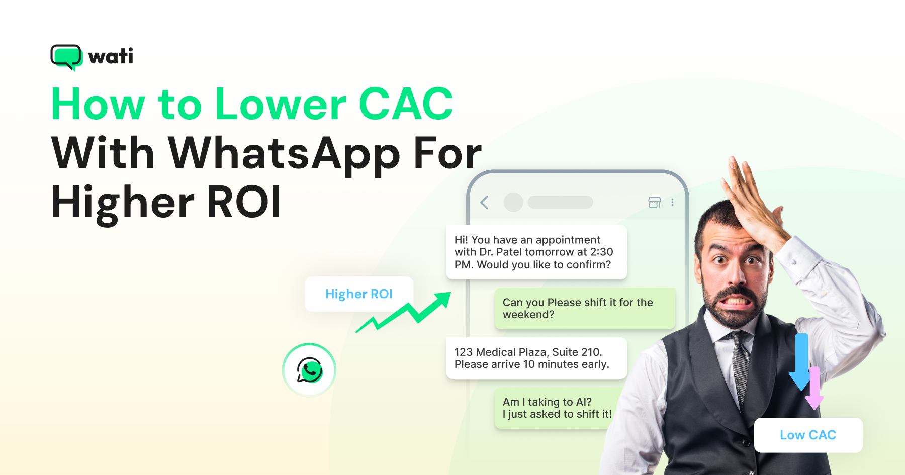 Lower Customer Acquisition Costs and Increase ROI with WhatsApp Marketing