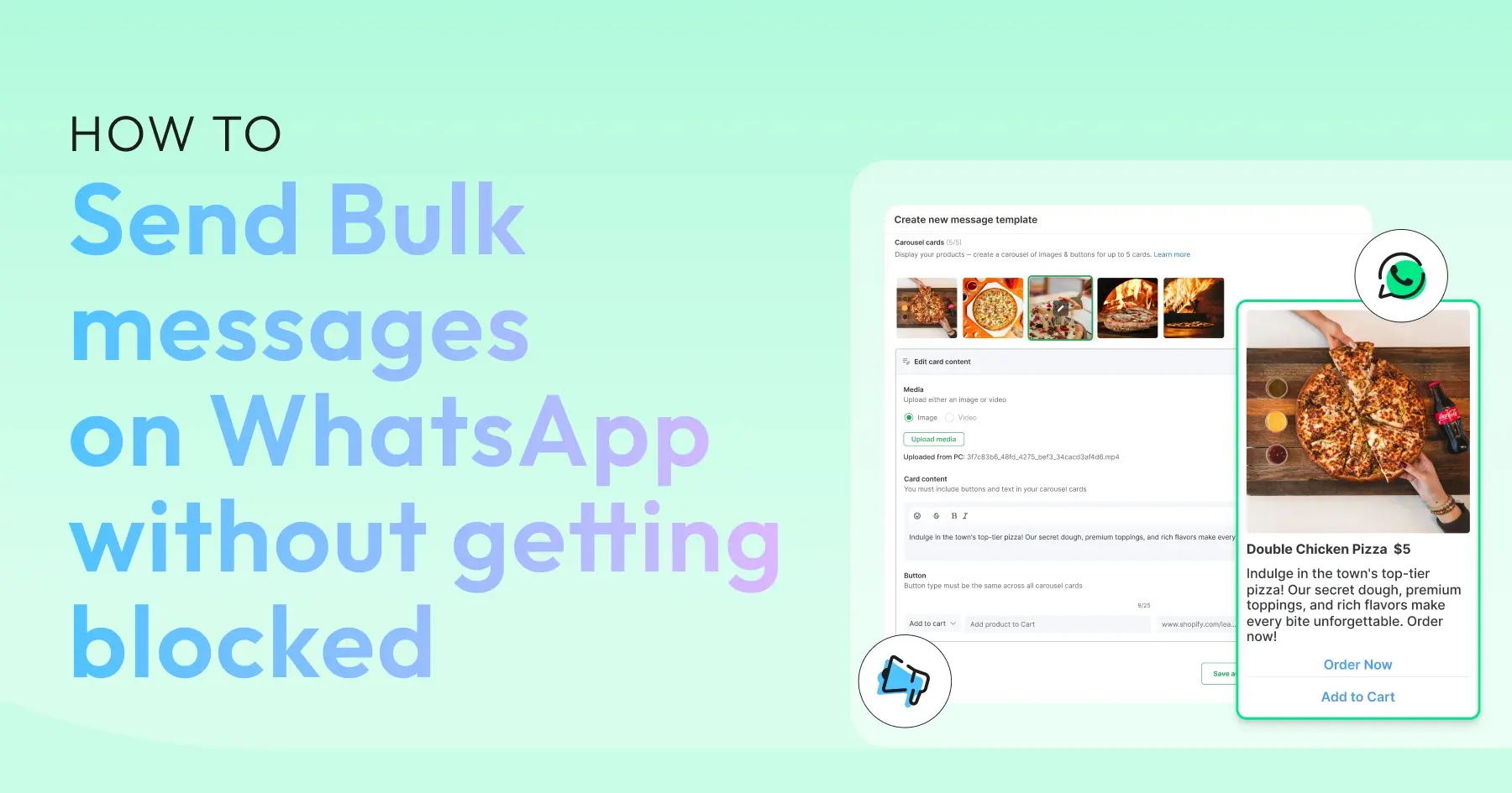 How to Send Bulk Messages on WhatsApp Without Getting Blocked
