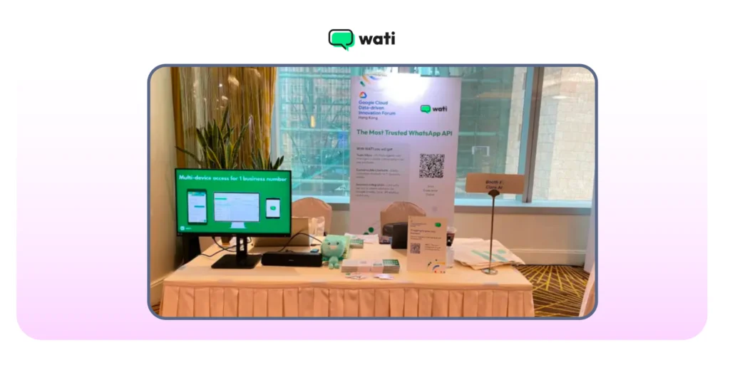 qr codes to connect whatsapp business account directly and have a chat