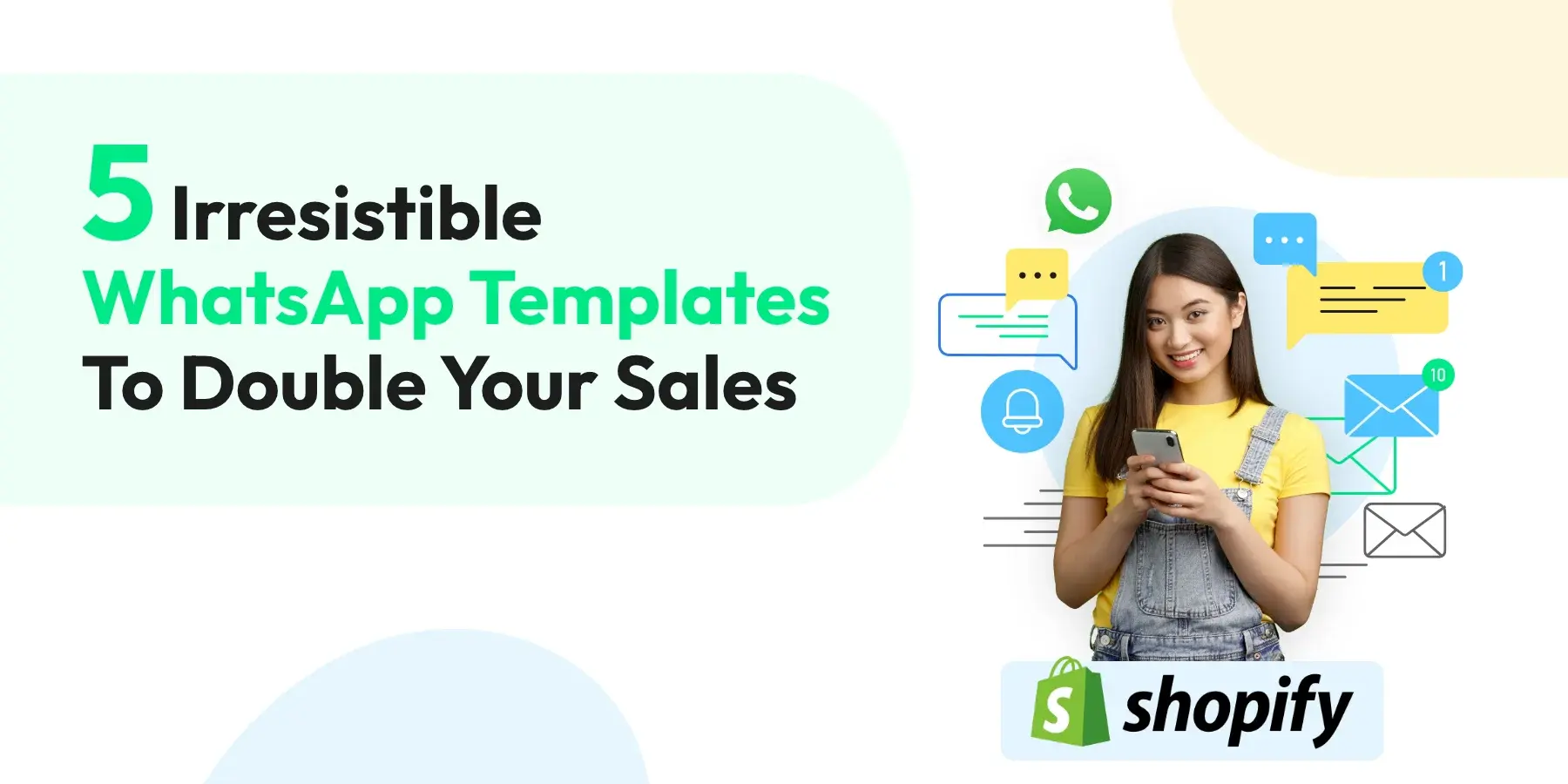 5 Irresistible WhatsApp Templates To Double Your Sales