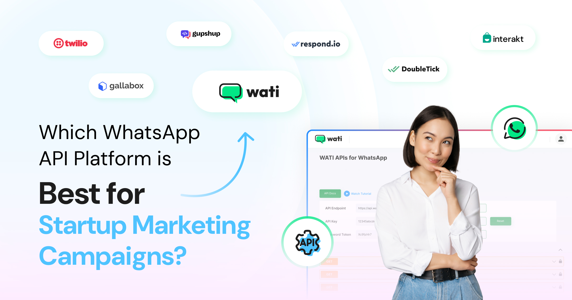 Learn about the best WhatsApp API platform for startups