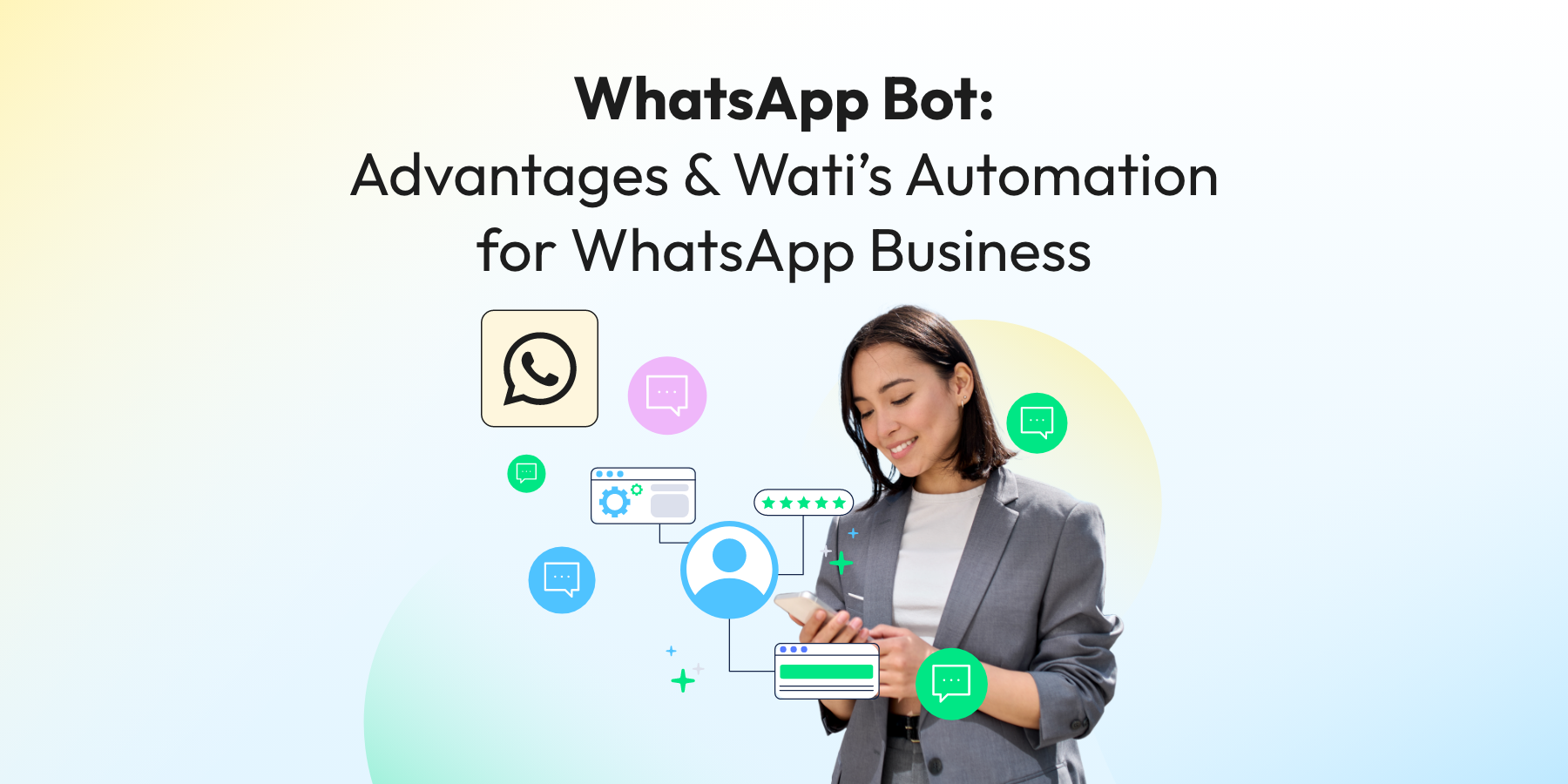 WhatsApp Bot Automation: Complete Guide to Features, Benefits & Use Cases [+ Wati Case Study]