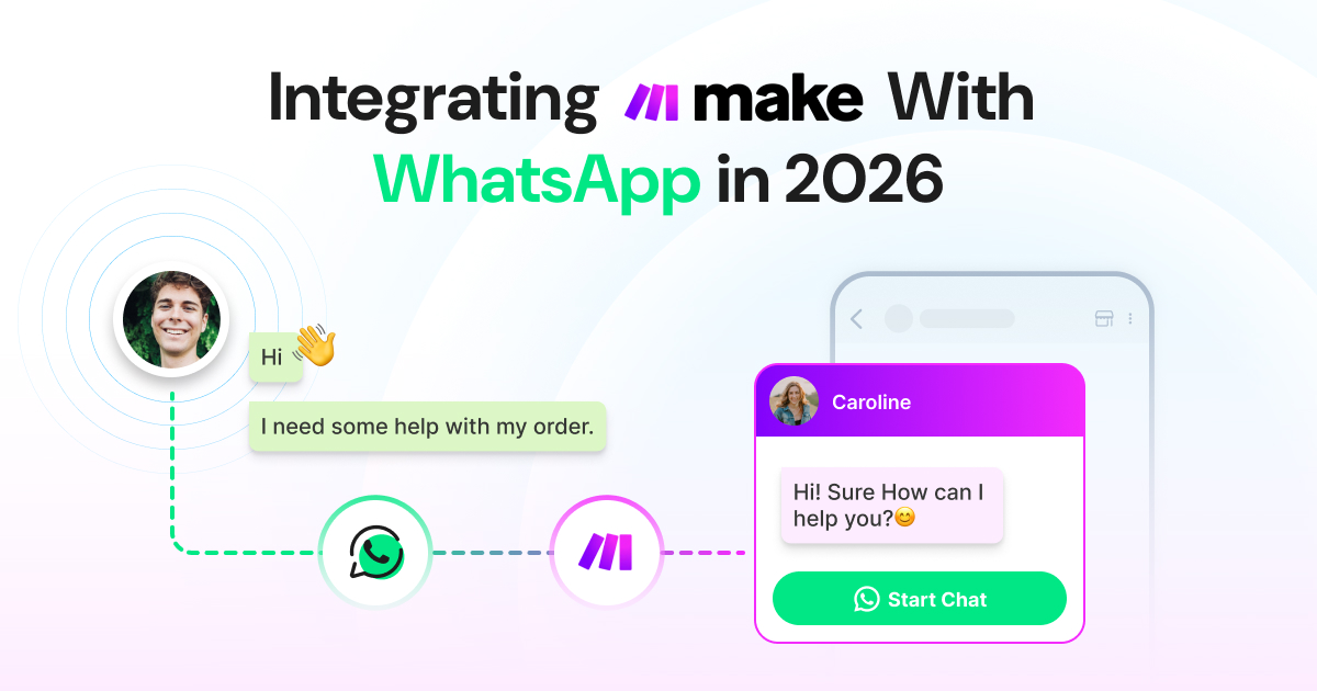 How to Integrate WhatsApp Business API with Make (Step-by-Step Guide)