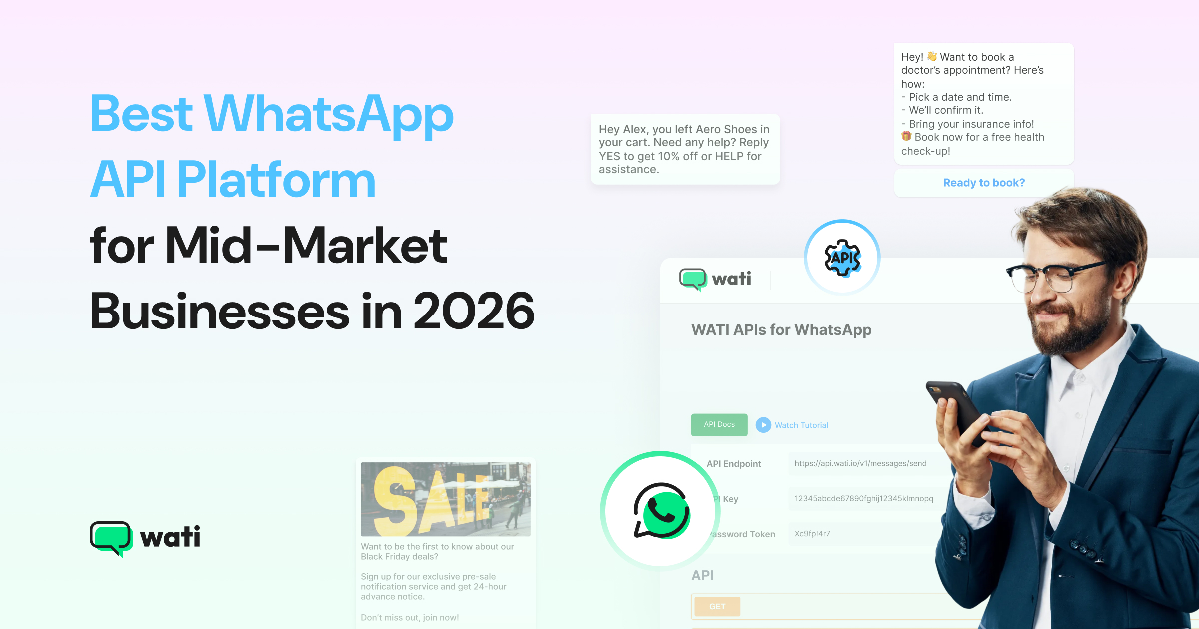 Learn about the best WhatsApp API platforms for mid-market brands