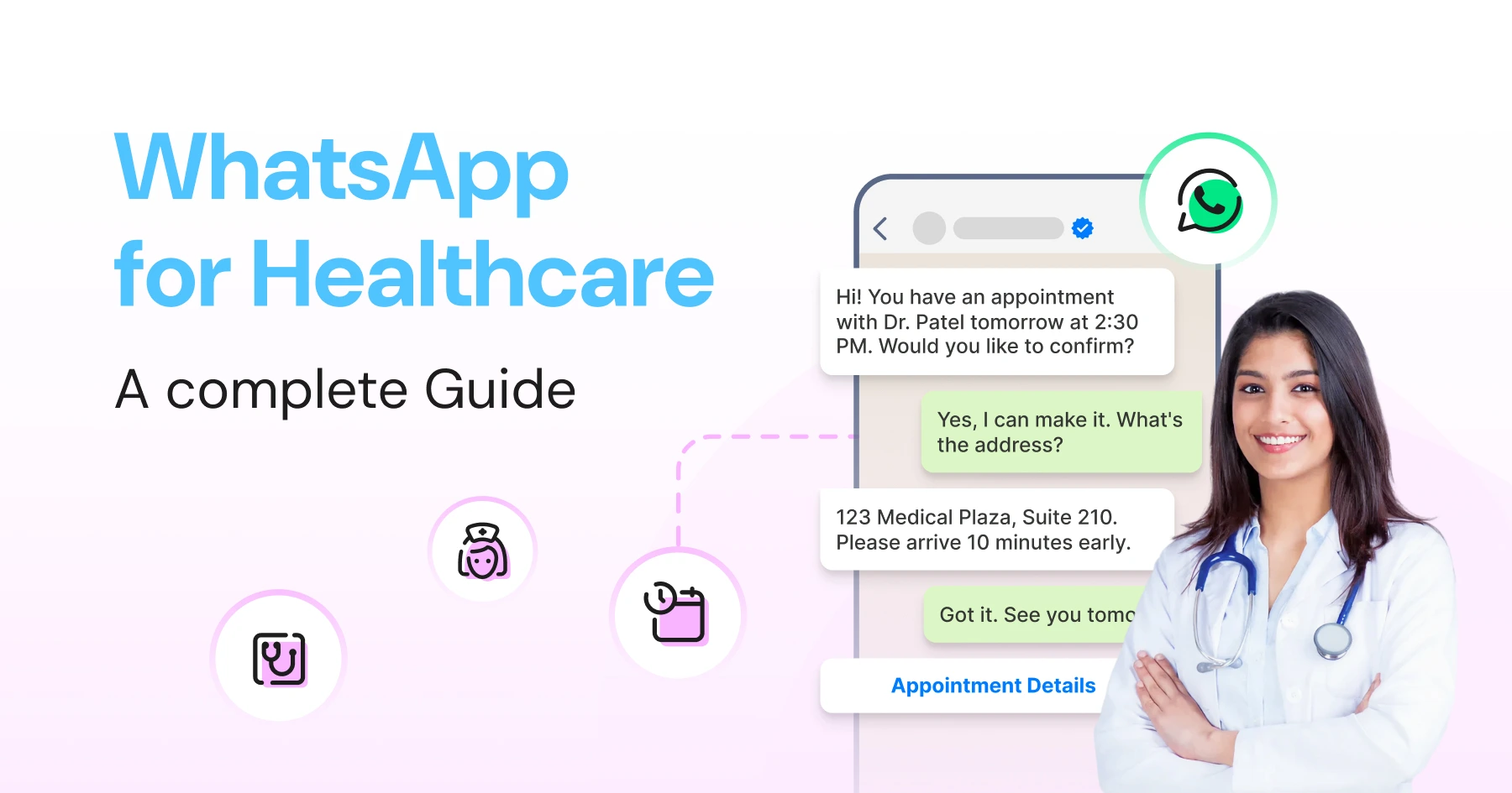 WhatsApp API for Healthcare: Smarter, Faster Patient Care in 2026