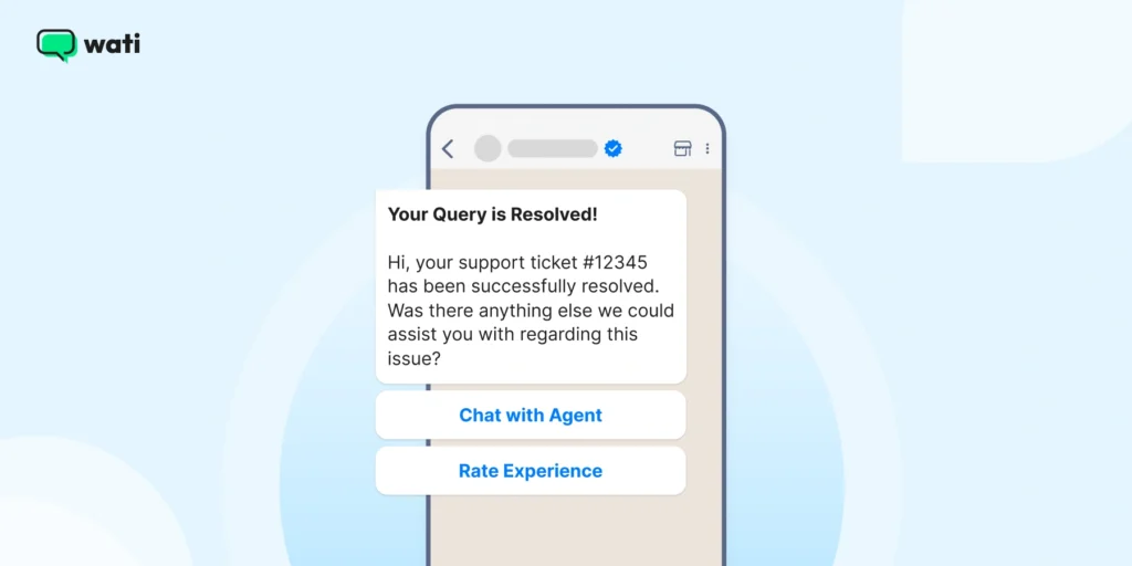helping customers find solutions by raising ticket numbers