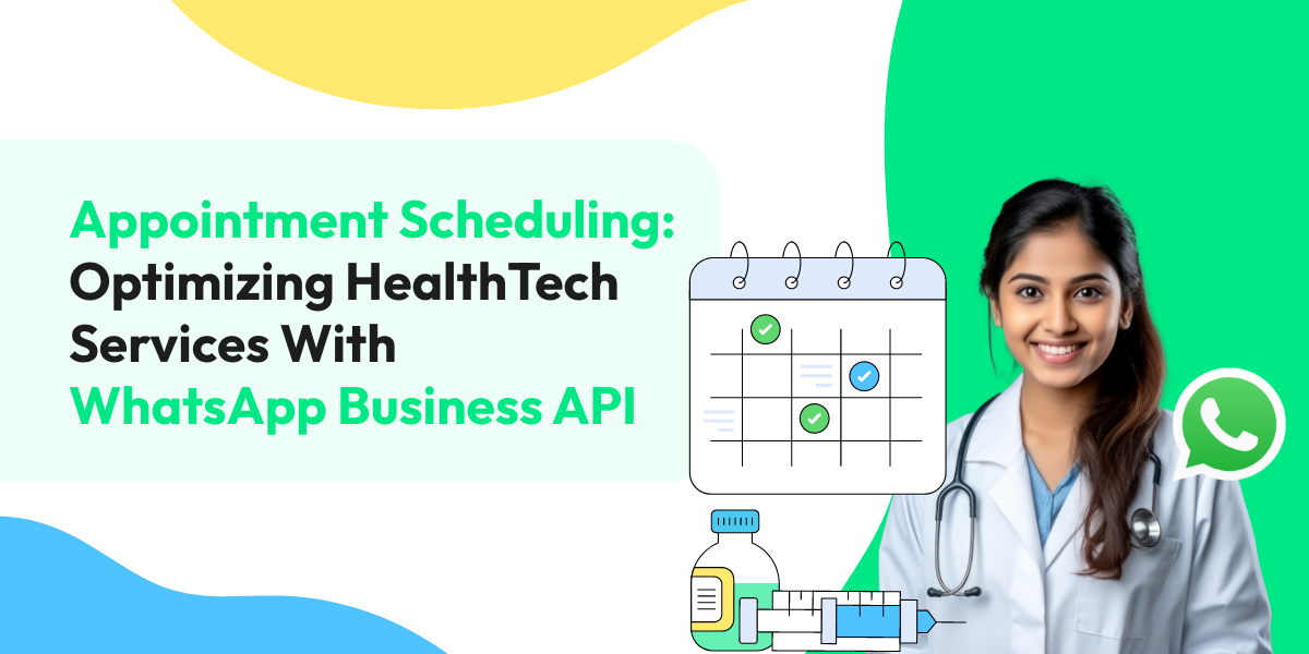 Explore how WhatsApp API enhances healthcare with seamless integration for managing an online medical appointment. Unlock its potential now!