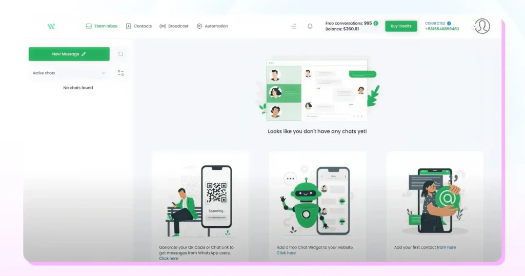 automated business templates for conversational intelligence to digitize conversations in a humanized way.