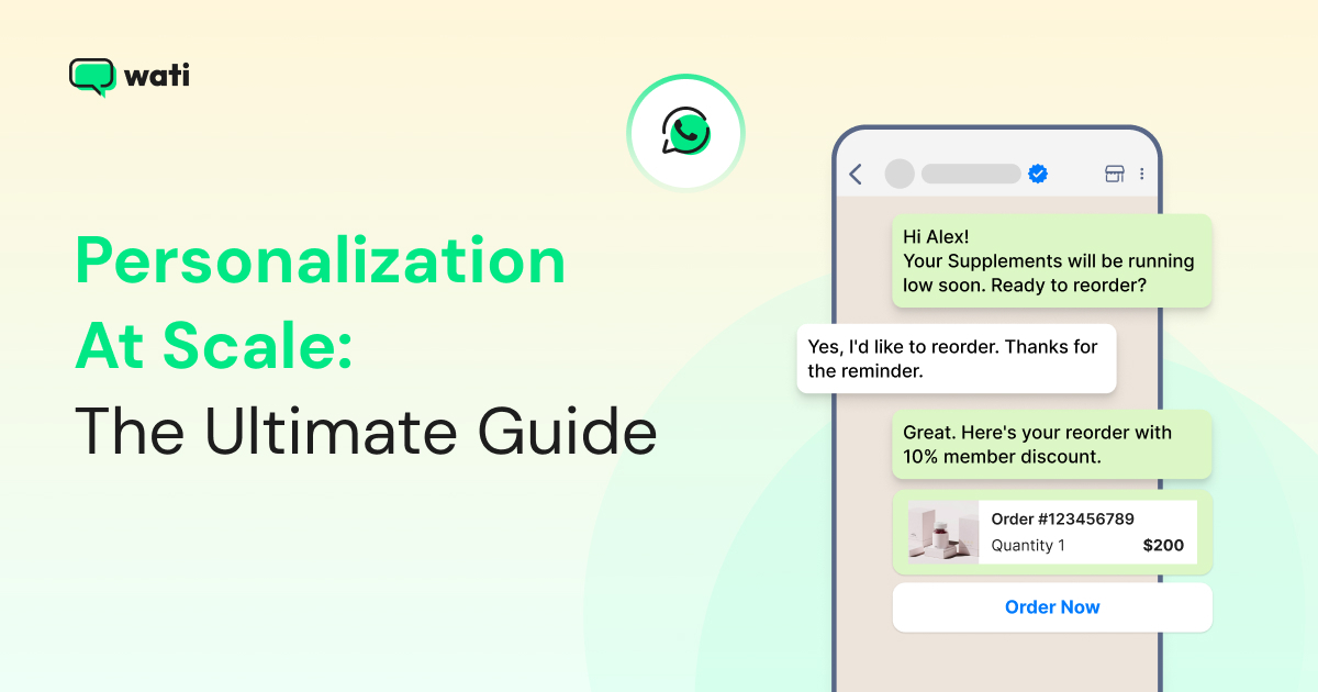What is Personalization at Scale: What are You Missing Out on in 2026?