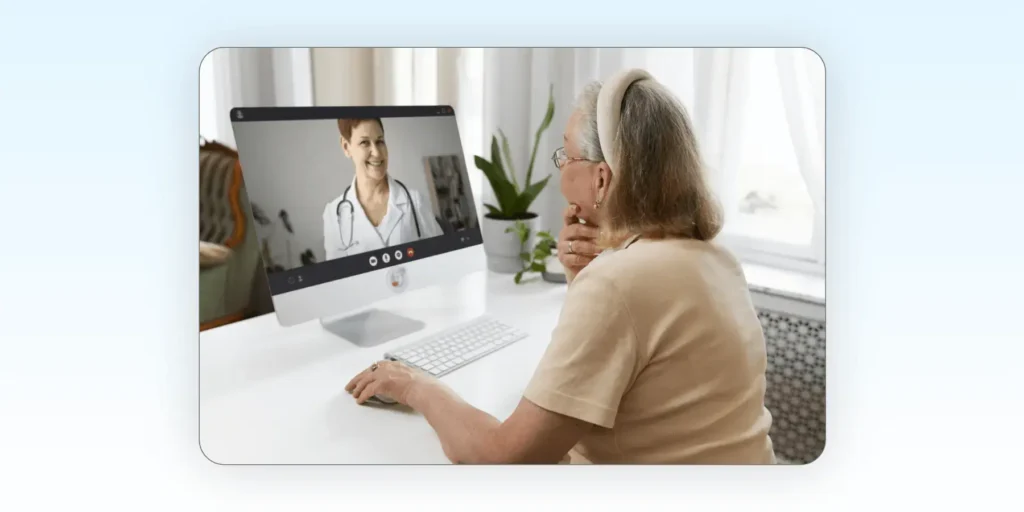 Healthcare API being used for customization