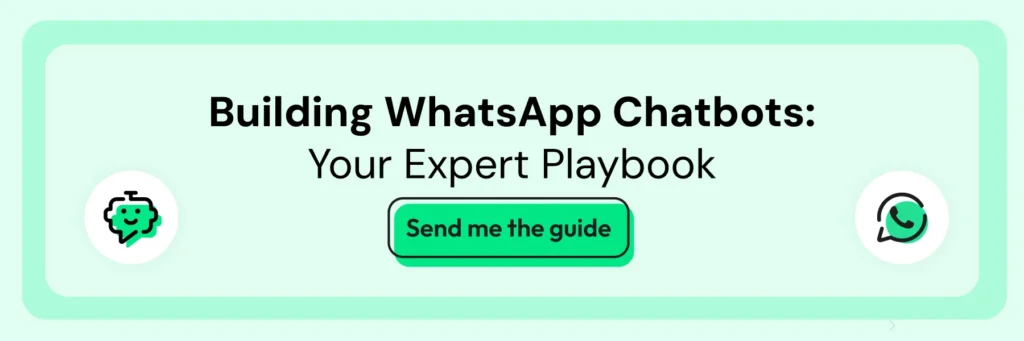 whatsapp chatbots ebook by Wati download