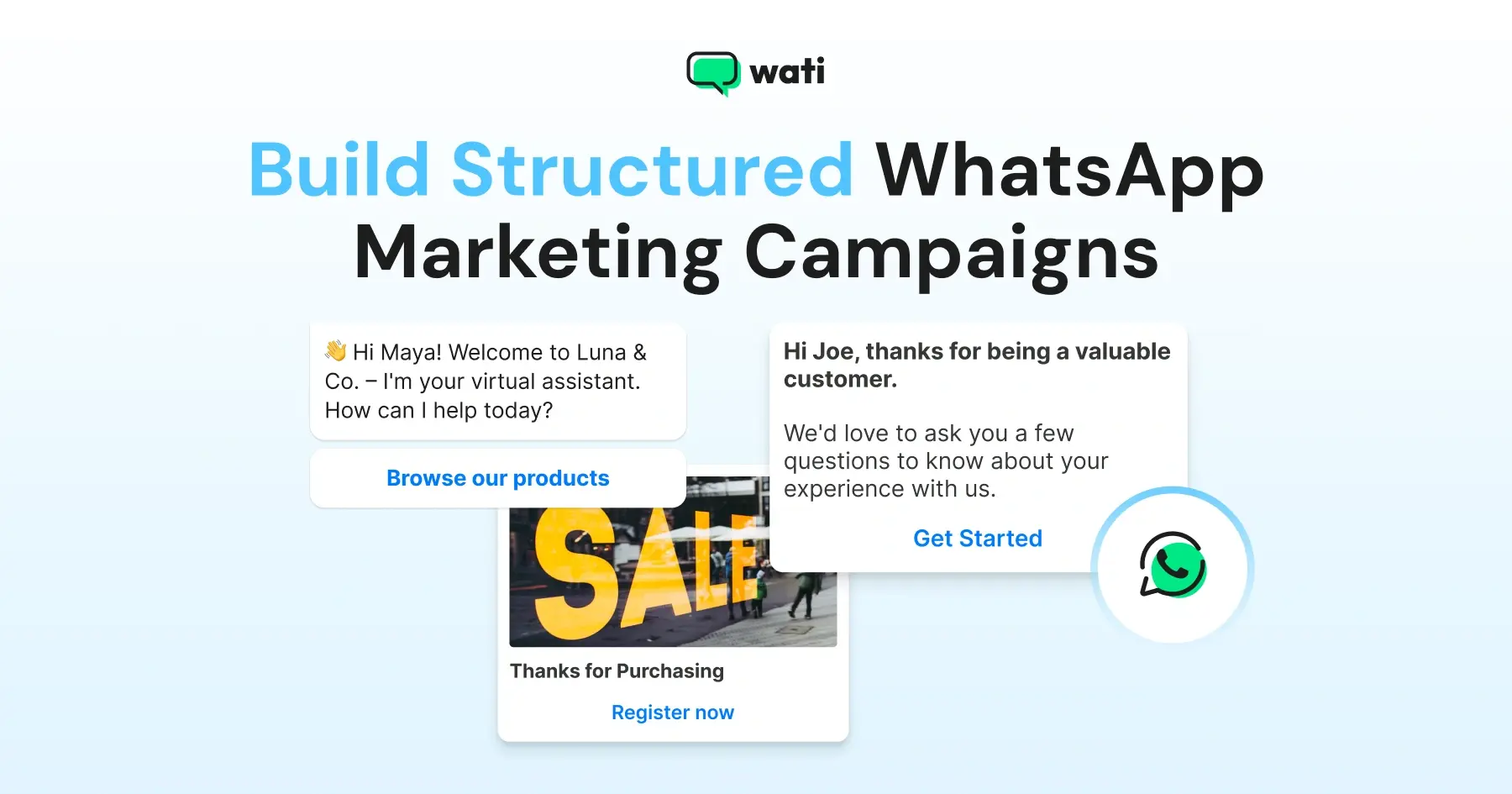 How To Launch WhatsApp Marketing Campaign For More Sales