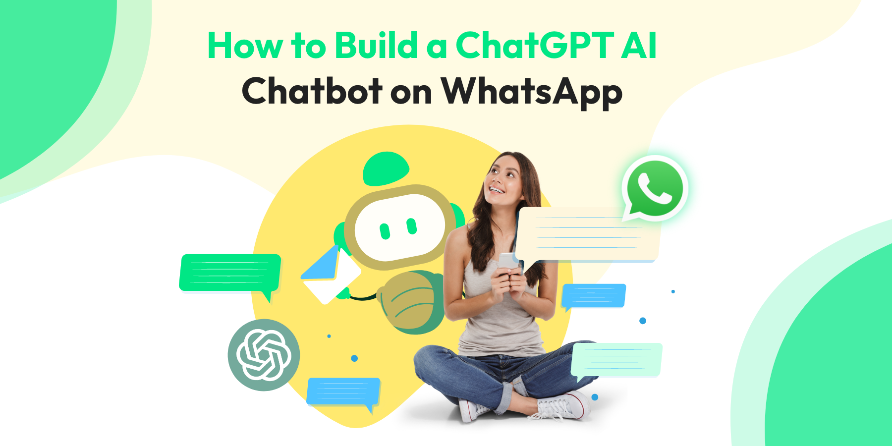 How to Build a ChatGPT AI Chatbot on WhatsApp (2025)