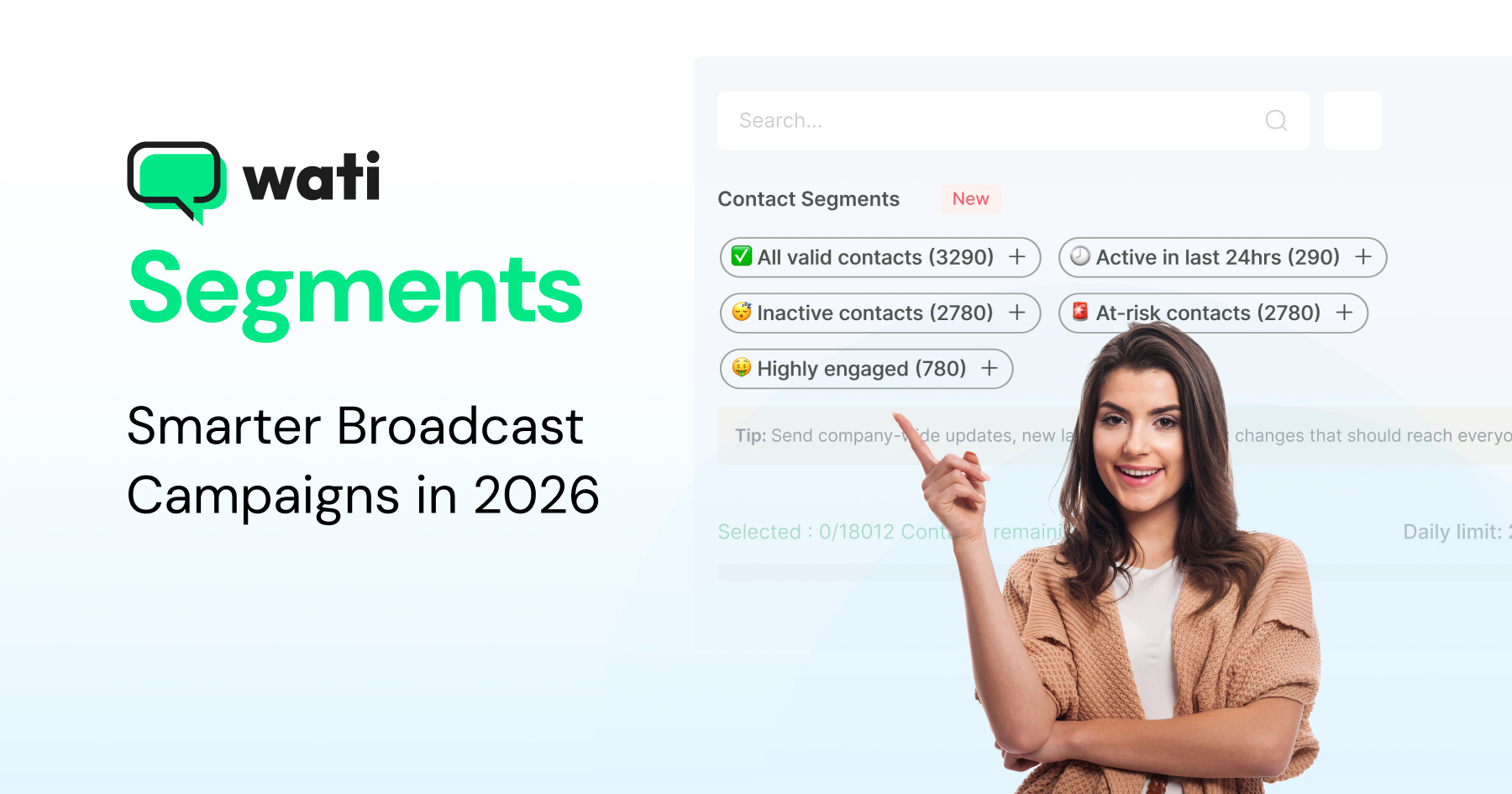Introducing Wati’s Segments: Smarter Campaigns, Sure Results