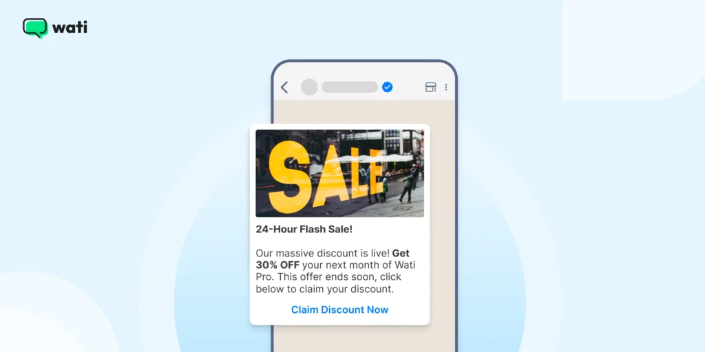 24 hour sale message to run limited offers and build lead generation faster