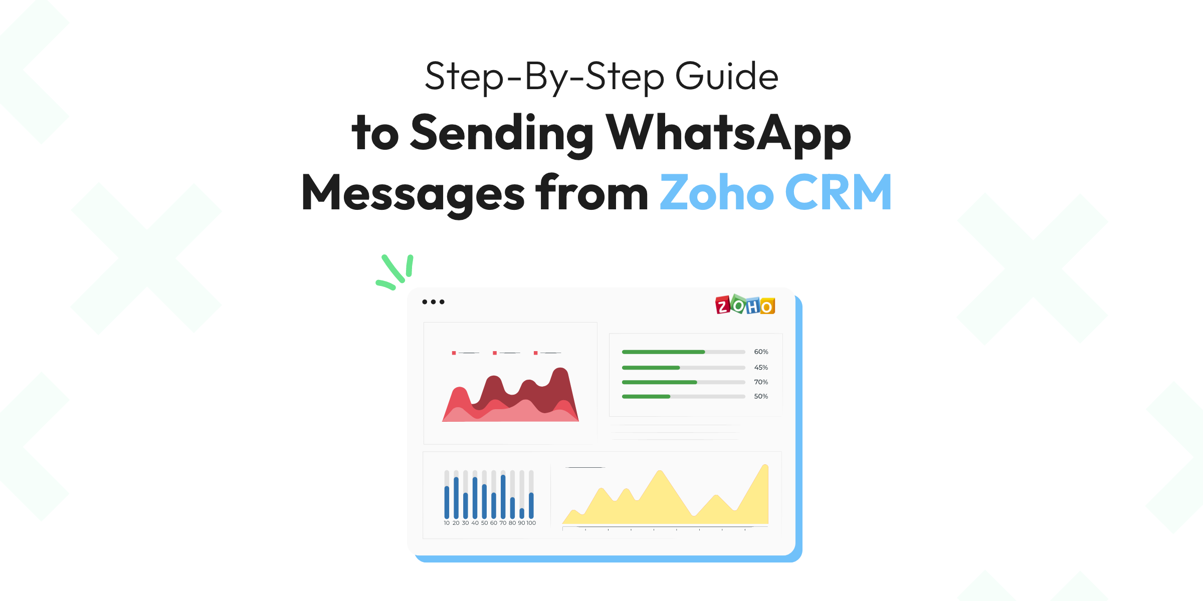 Step-By-Step Guide to Sending WhatsApp Messages from Zoho CRM