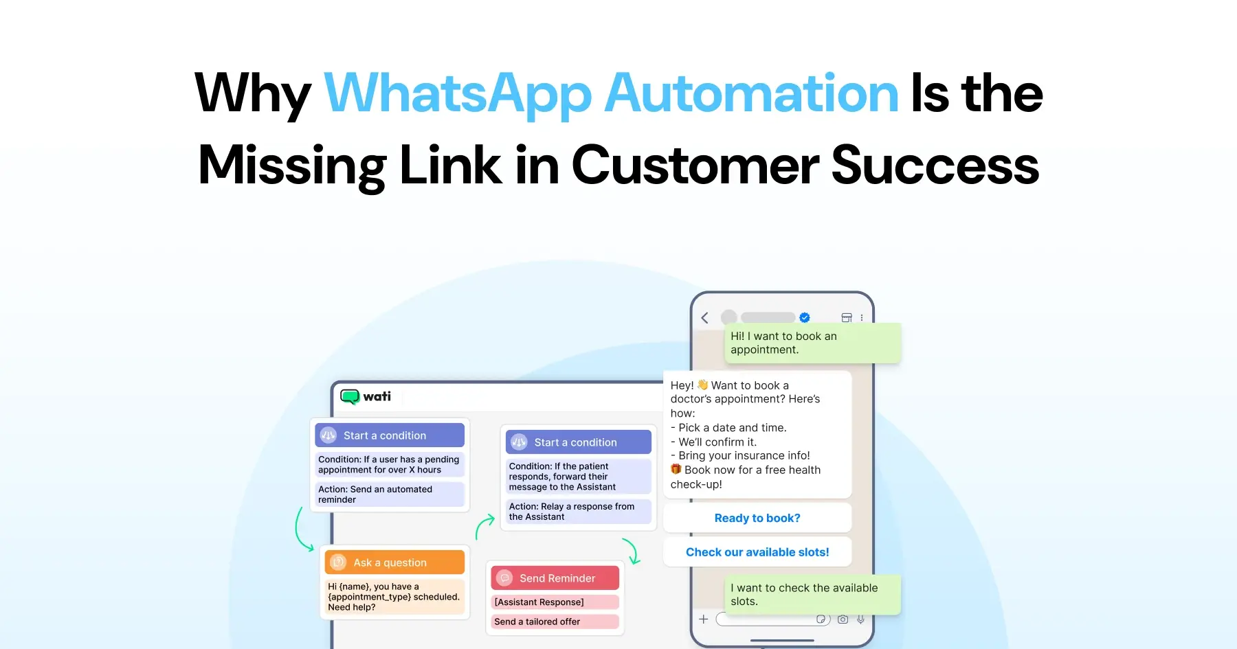 Why WhatsApp Automation is the Missing Link in Customer Success?