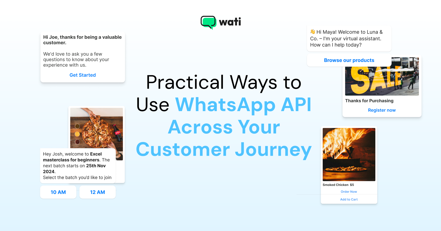 30+ WhatsApp API Use Cases to Elevate Customer Experience in 2026