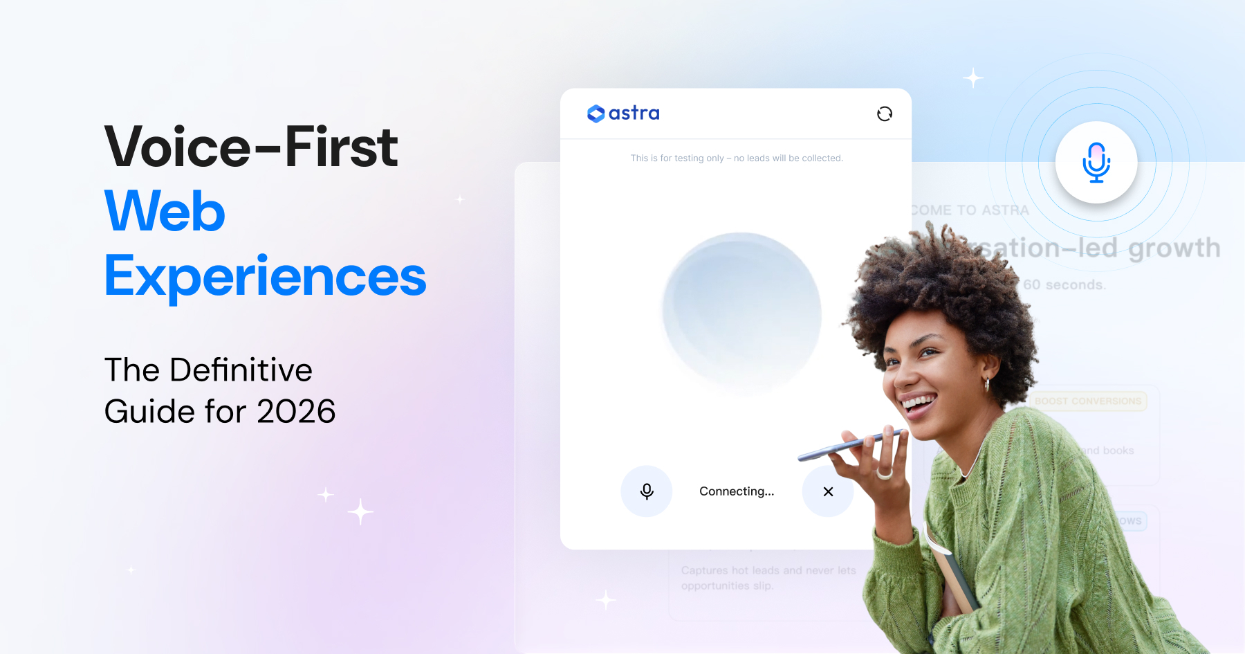 Voice-First Web Experiences: Navigating with Voice Commands