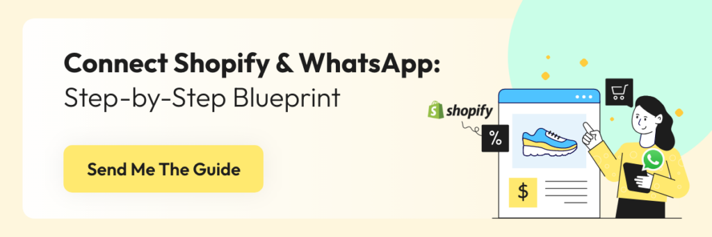 Ebook: WhatsApp Shopify Integration explanation in a step by step way