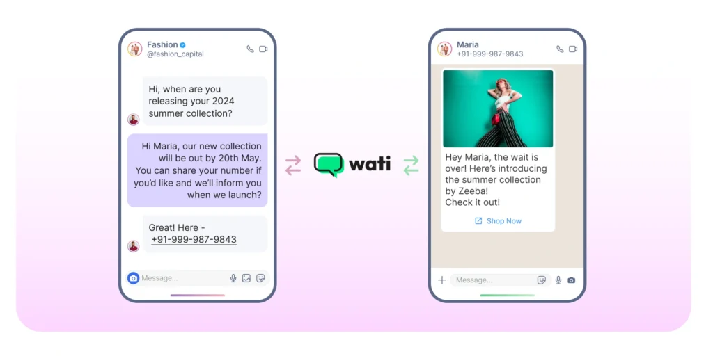 stay updated with latest brand alerts, collection releases and trends