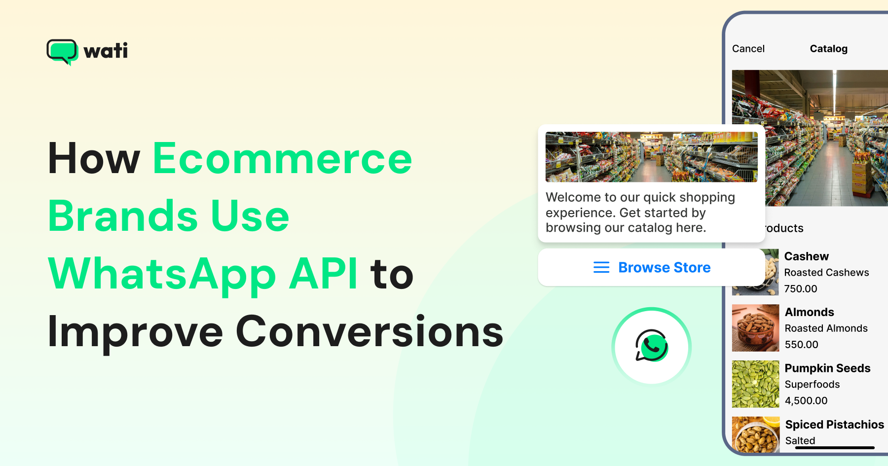 WhatsApp API for E-commerce: Guide to Customer Acquisition and Retention