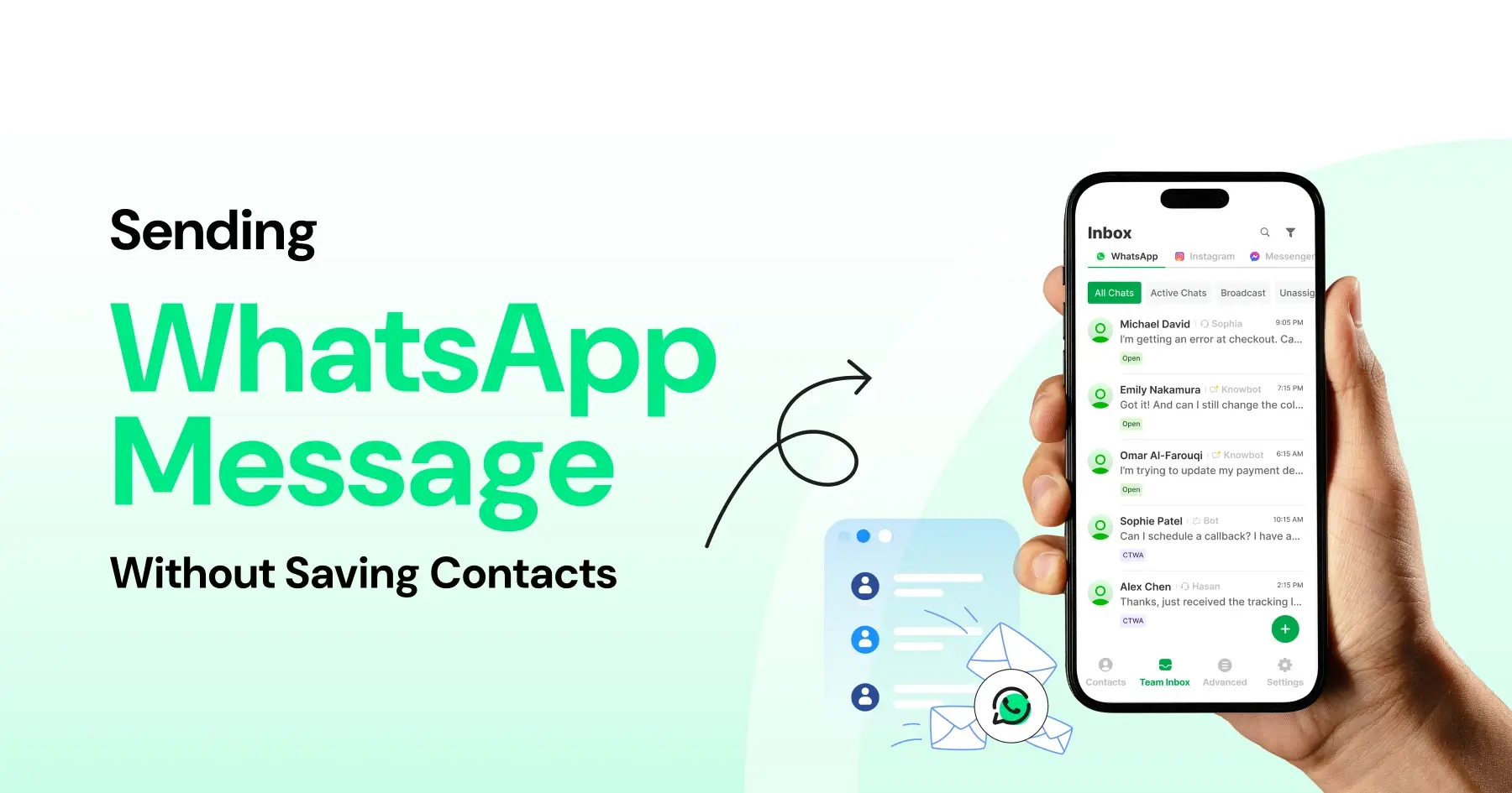 WhatsApp Without Saving Number: A Step-by-Step Guide to Messaging Anyone
