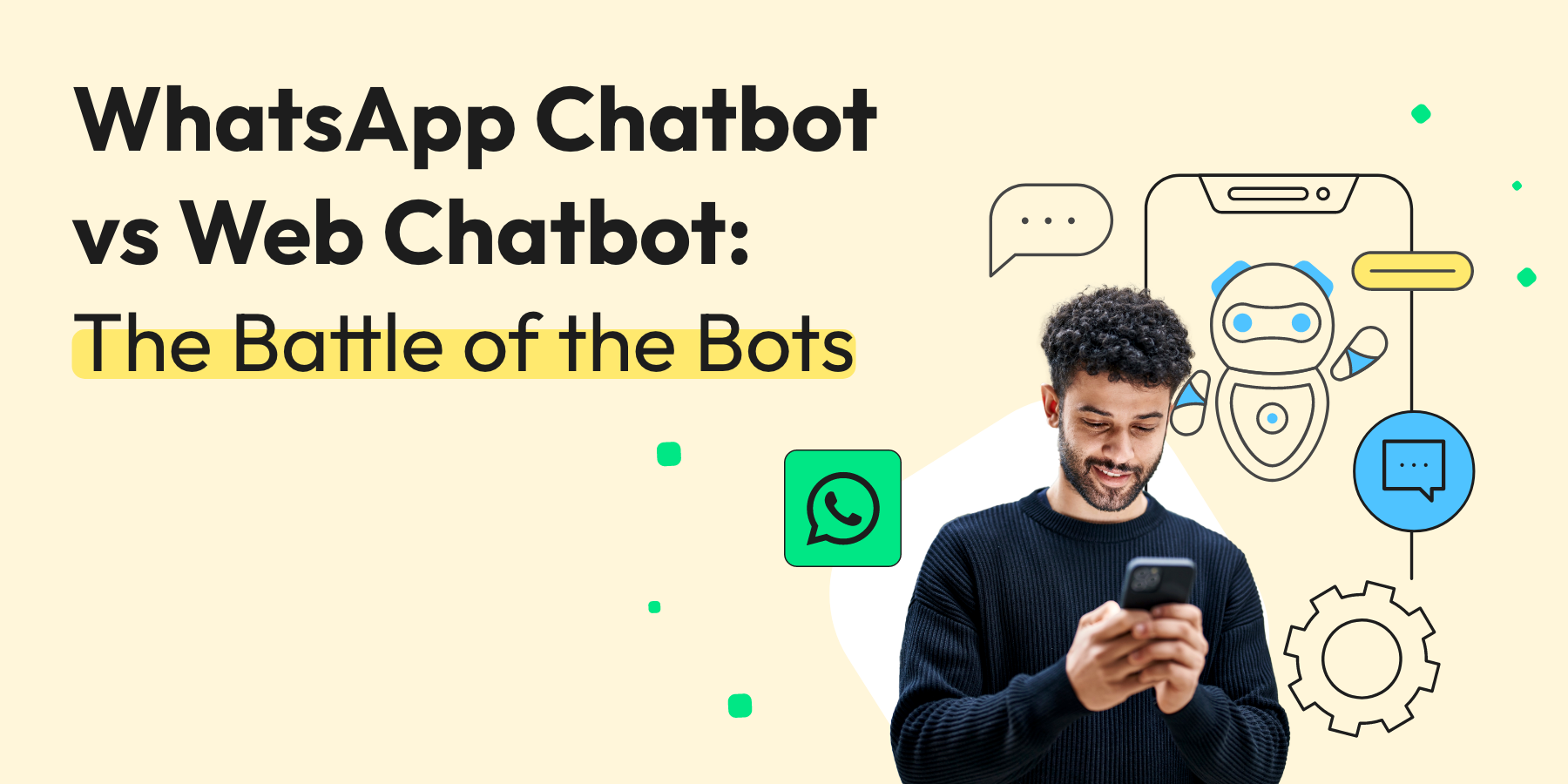 Explore the differences between a WhatsApp and Web Chatbot and discover Wati’s powerful WhatsApp Chatbot solution. Keep reading.