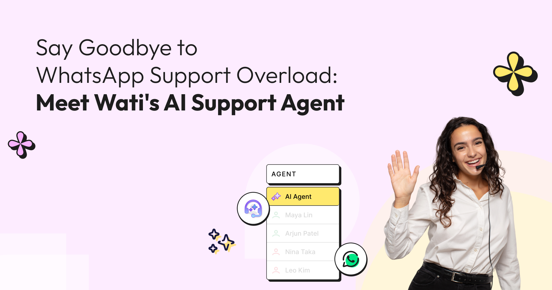 Introducing Wati's AI Support Agent