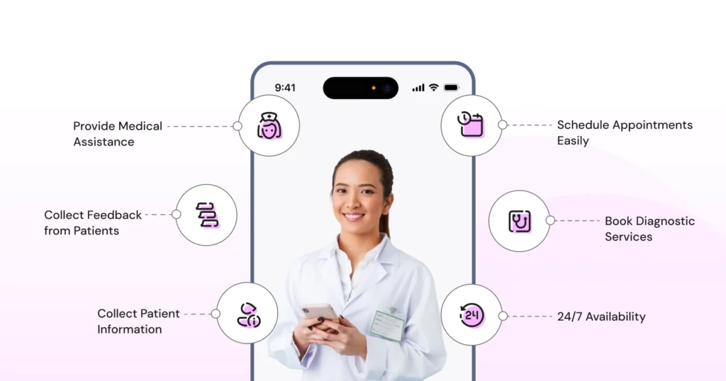 what is the role of whatsapp business api for healthcare in 2026
