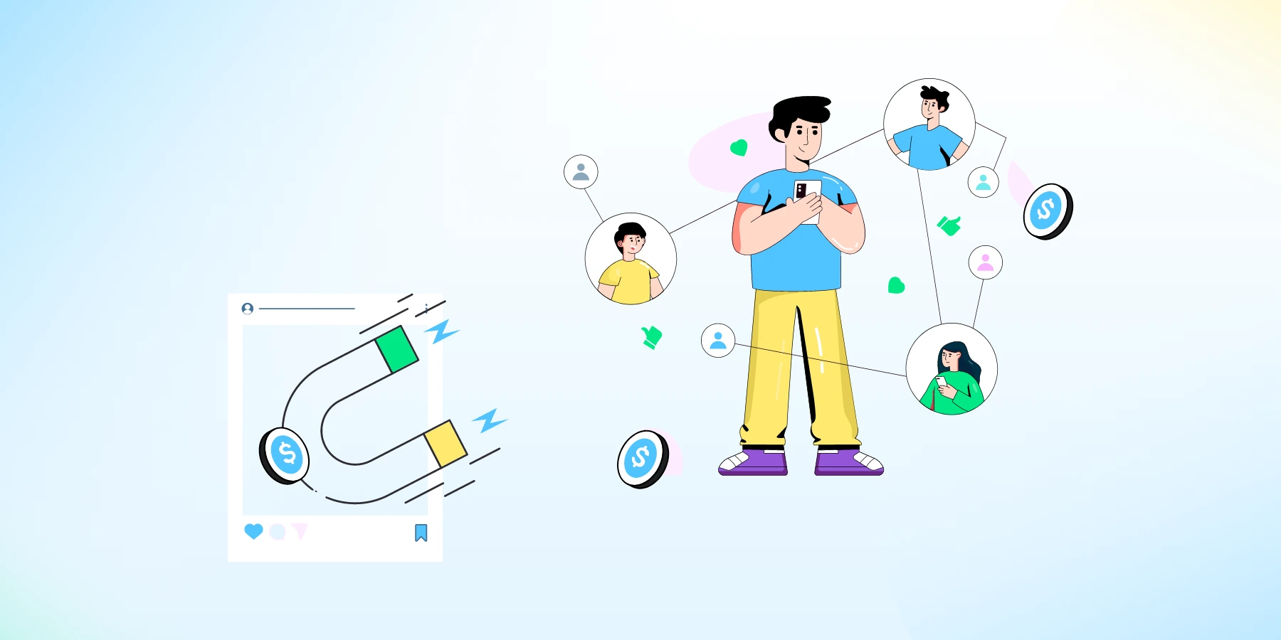 instagram affiliate marketing, affiliate links, attract viewers, create followers base, gain followers, crativity,