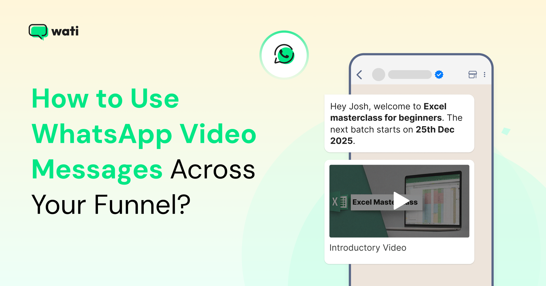 WhatsApp Video Messages: How to Use Them for Higher Engagement in 2026