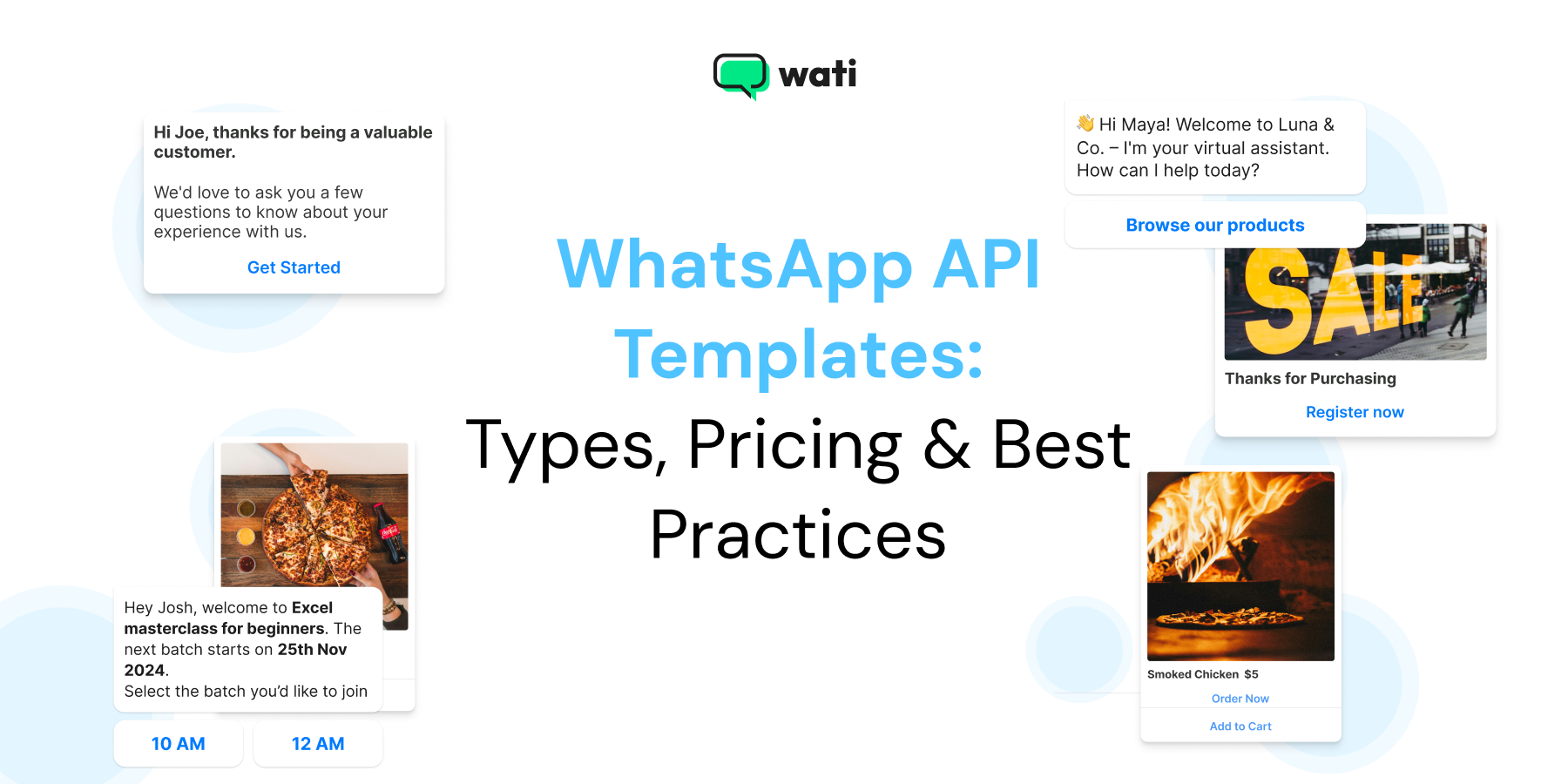 20+ WhatsApp Message Templates for Customization and Engagement