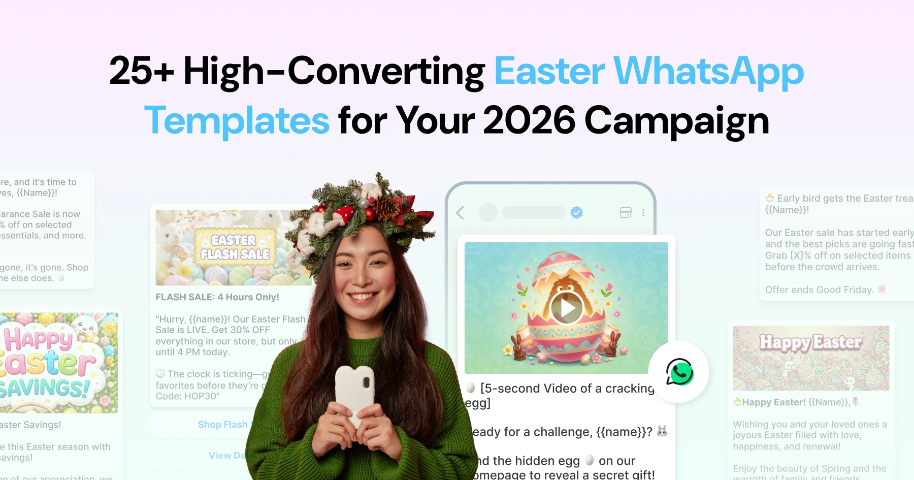 25+ Best WhatsApp Easter Templates To Improve Brand Loyalty