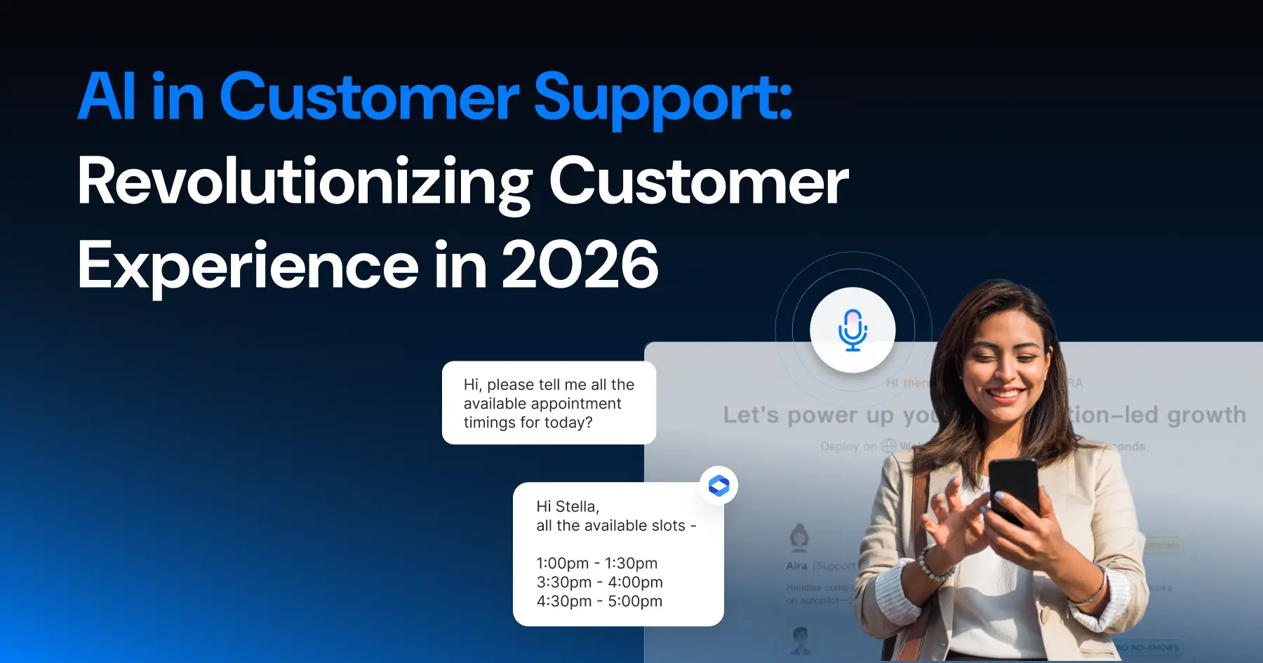 AI in customer support guide for businesses