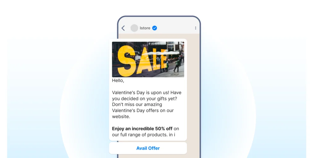 sharing exclusive offers based on past shopping patterns to uncover better interactions